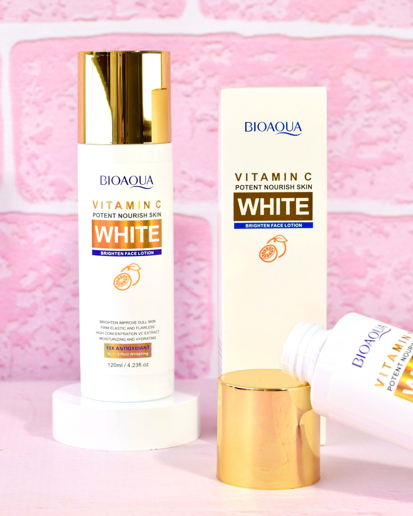Loción Facial Vitamina C White Bioaqua