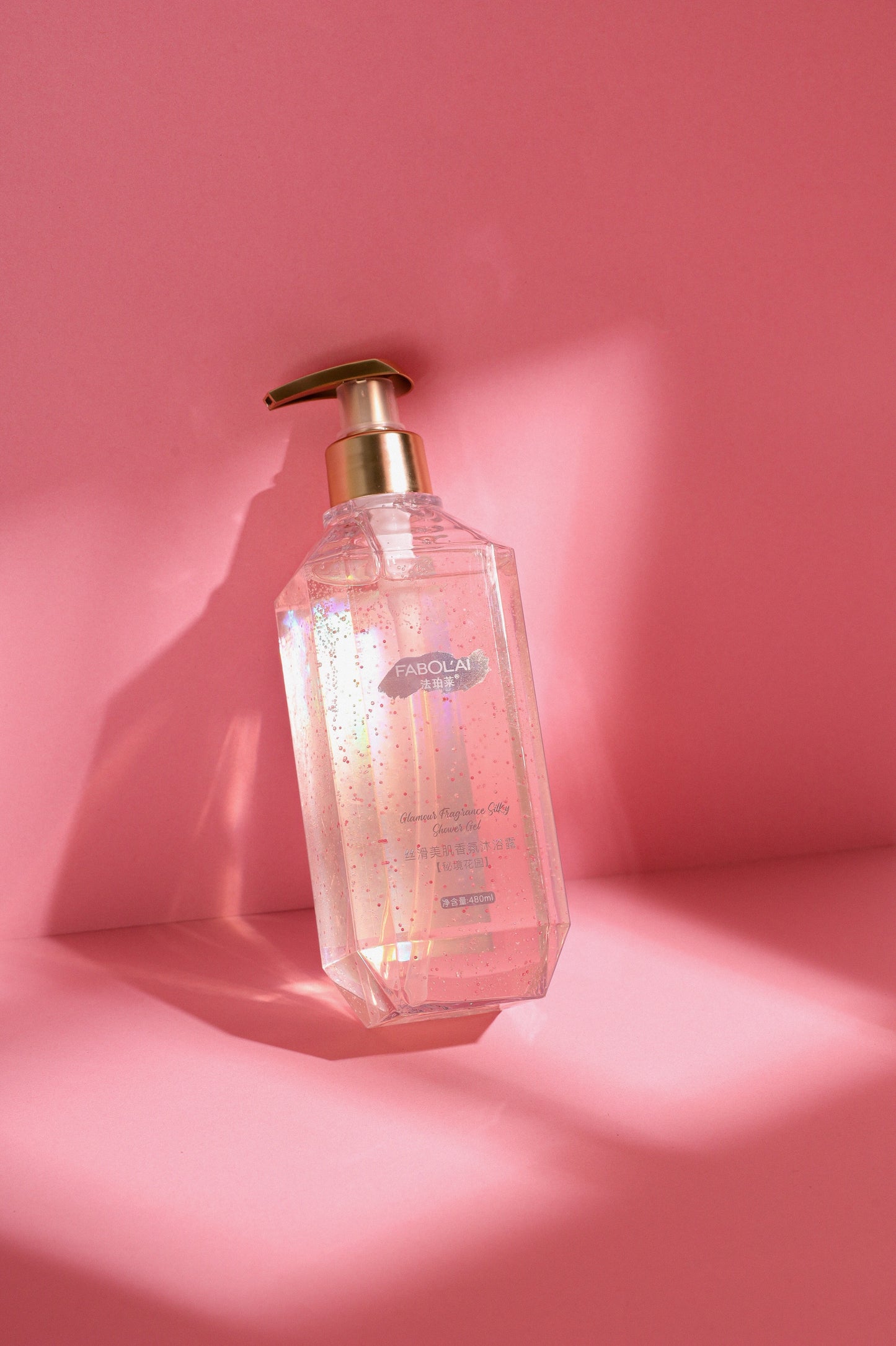 Gel de ducha con Partículas exfoliantes piel suave y fresca