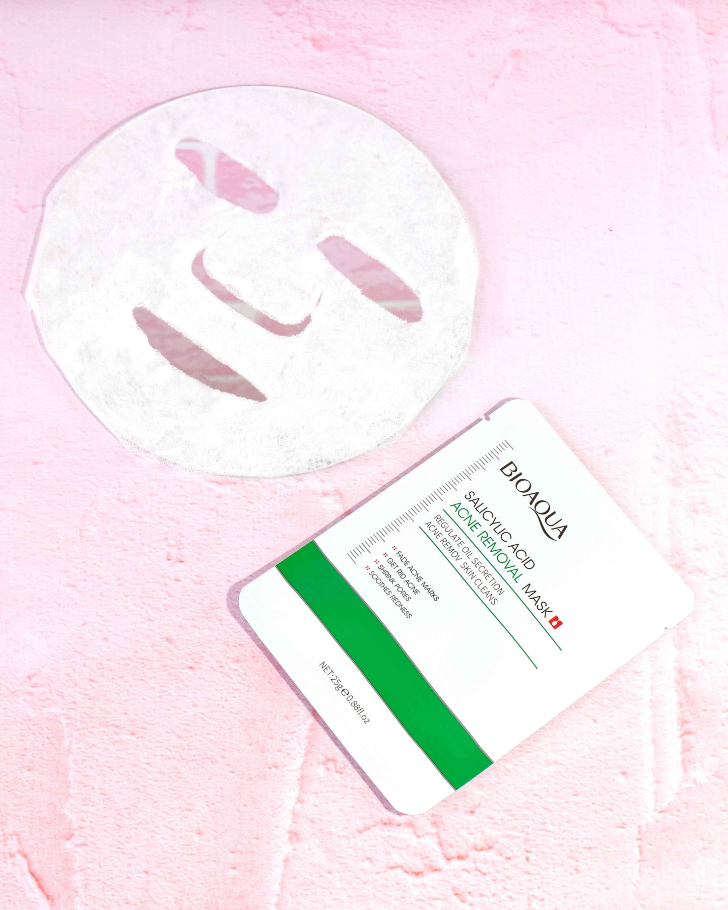 Velo facial ácido salicílico limpia y equilibra