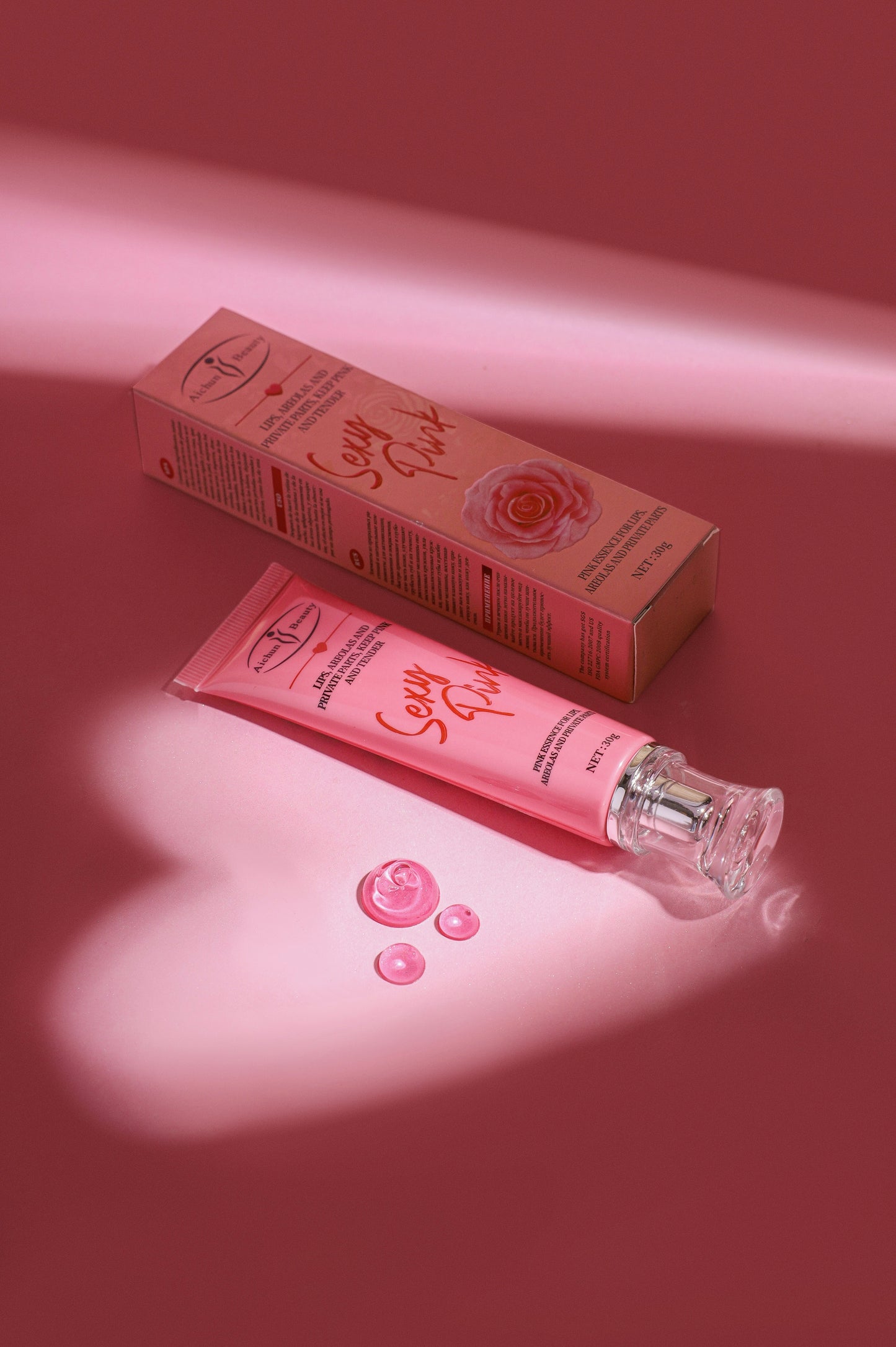 Despigmentante íntimo Sexy Pink tono uniforme