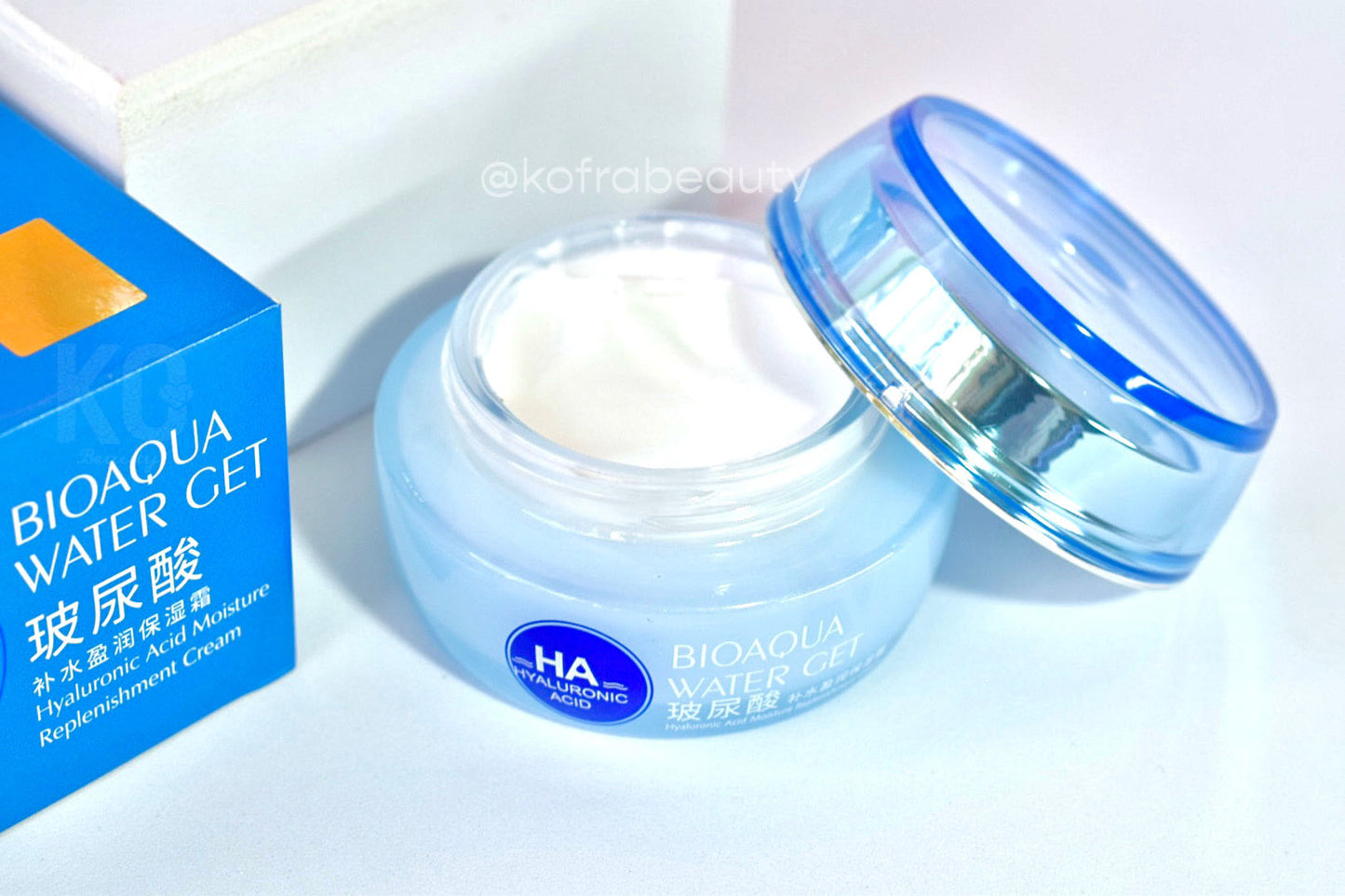 Crema con Acido Hialuronico Water Gel