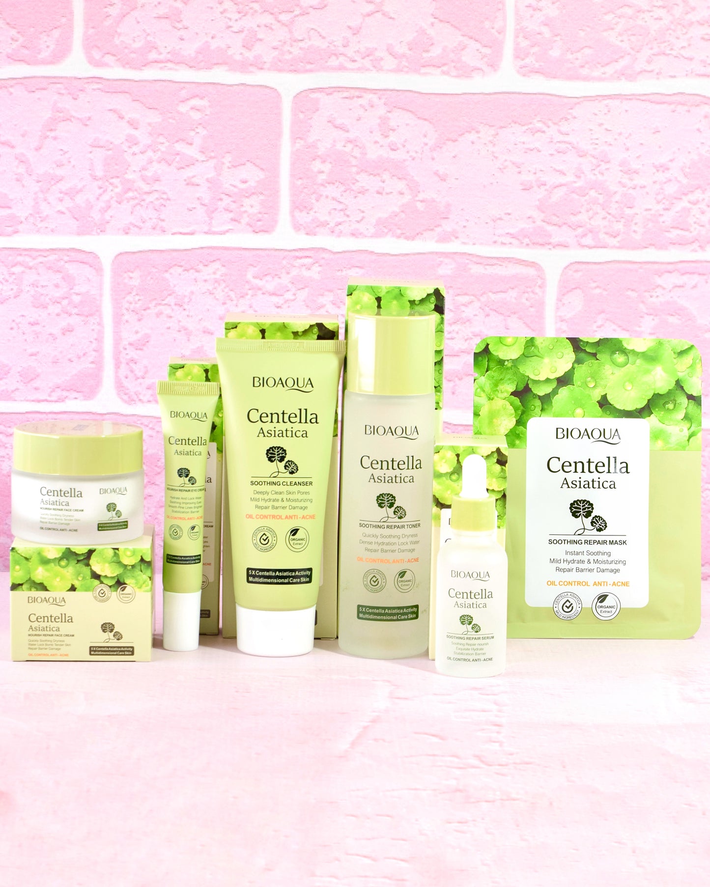 Kit Anti Acné Centella Asiática x 6 Productos Bioaqua