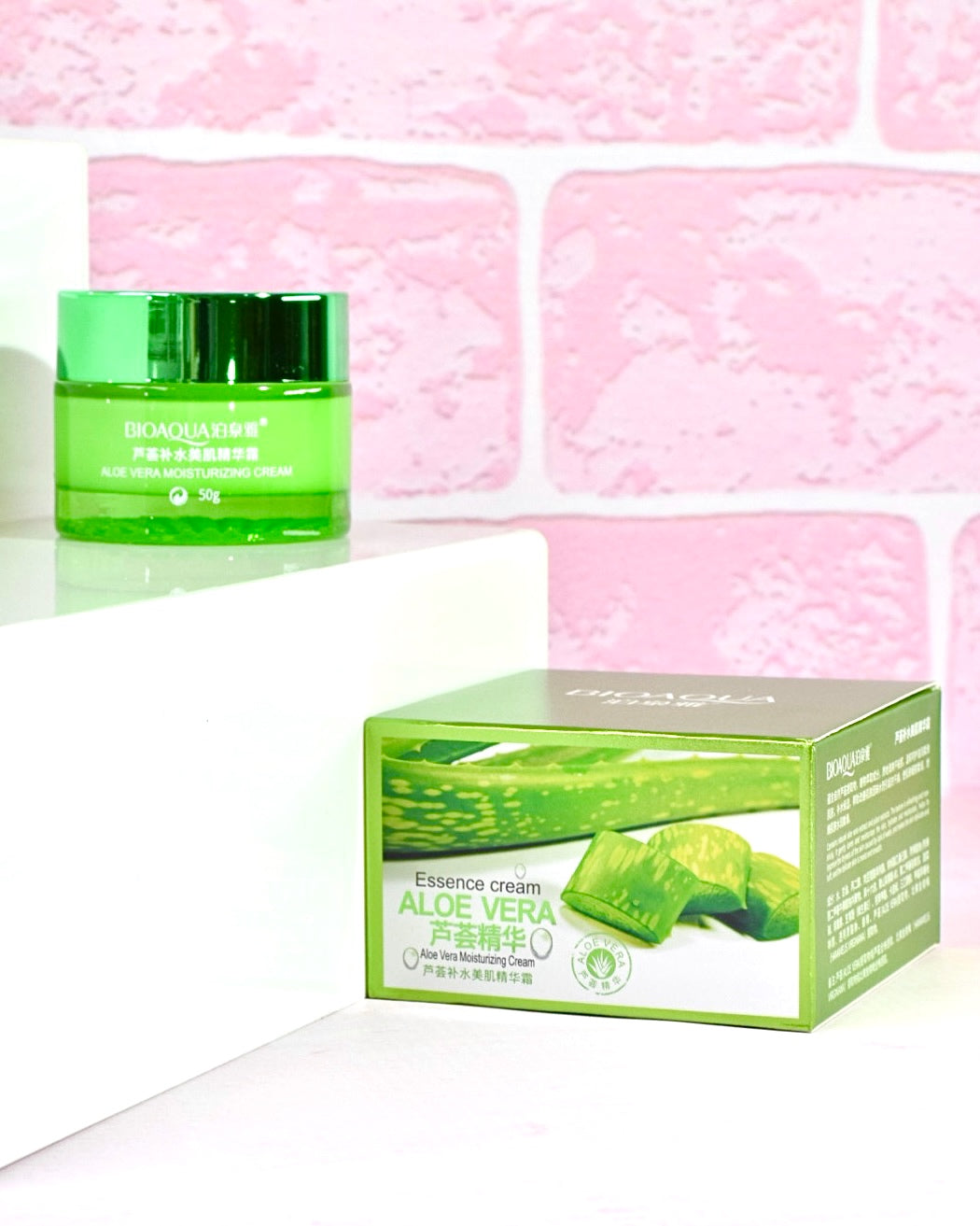 Crema Hidratante Aloe Vera BIOAQUA