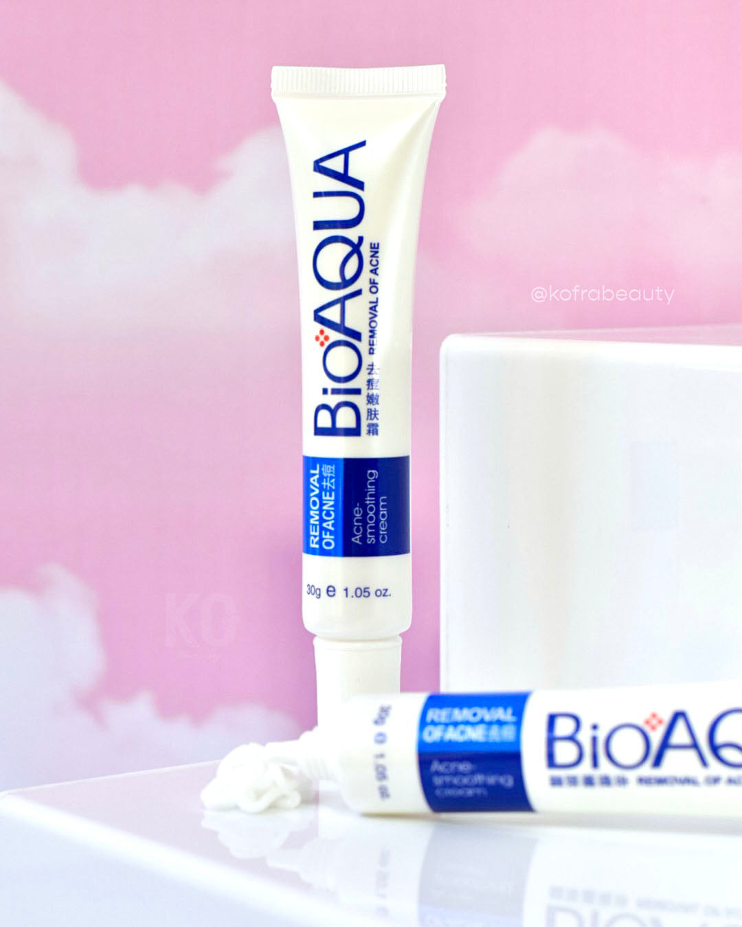 CCrema Puntual Anti-Acné Pure Skin Bioaqua reduce imperfecciones