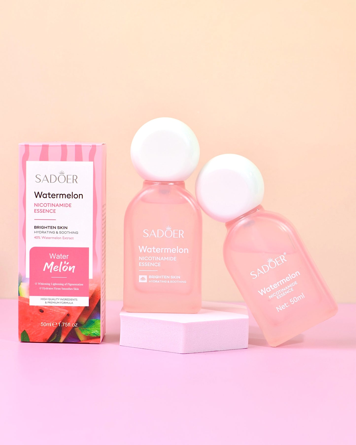 Kit Piel Luminosa Sandía + Niacinamida x 6 Productos Sadoer