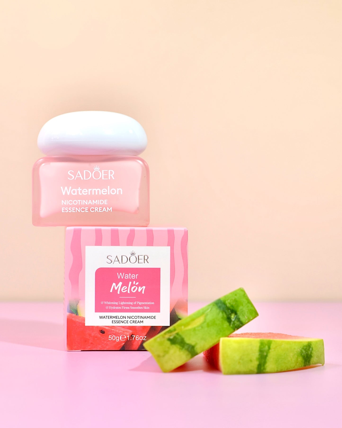 Kit Piel Luminosa Sandía + Niacinamida x 6 Productos Sadoer