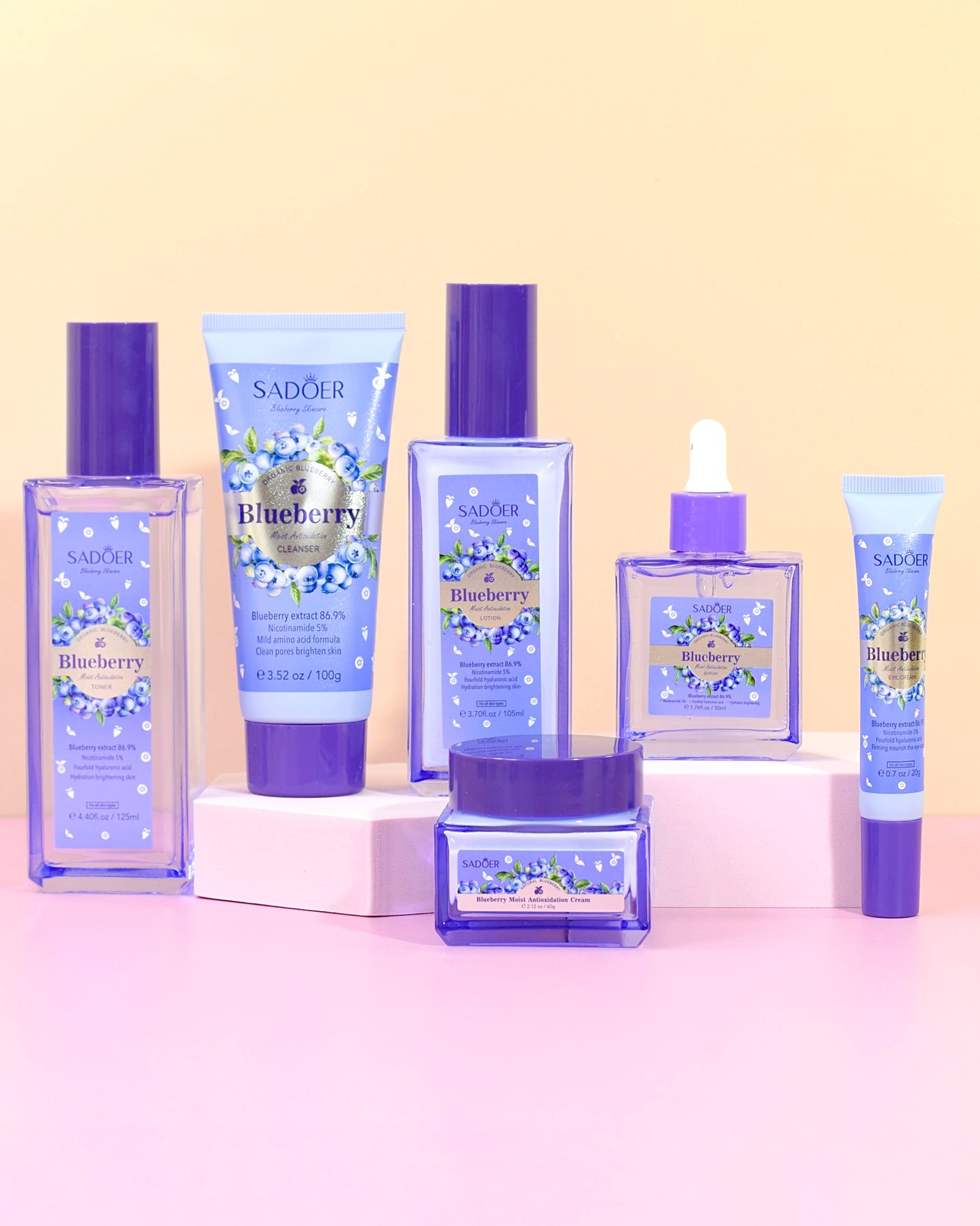 Kit de Lujo Blue Berry Con antioxidantes