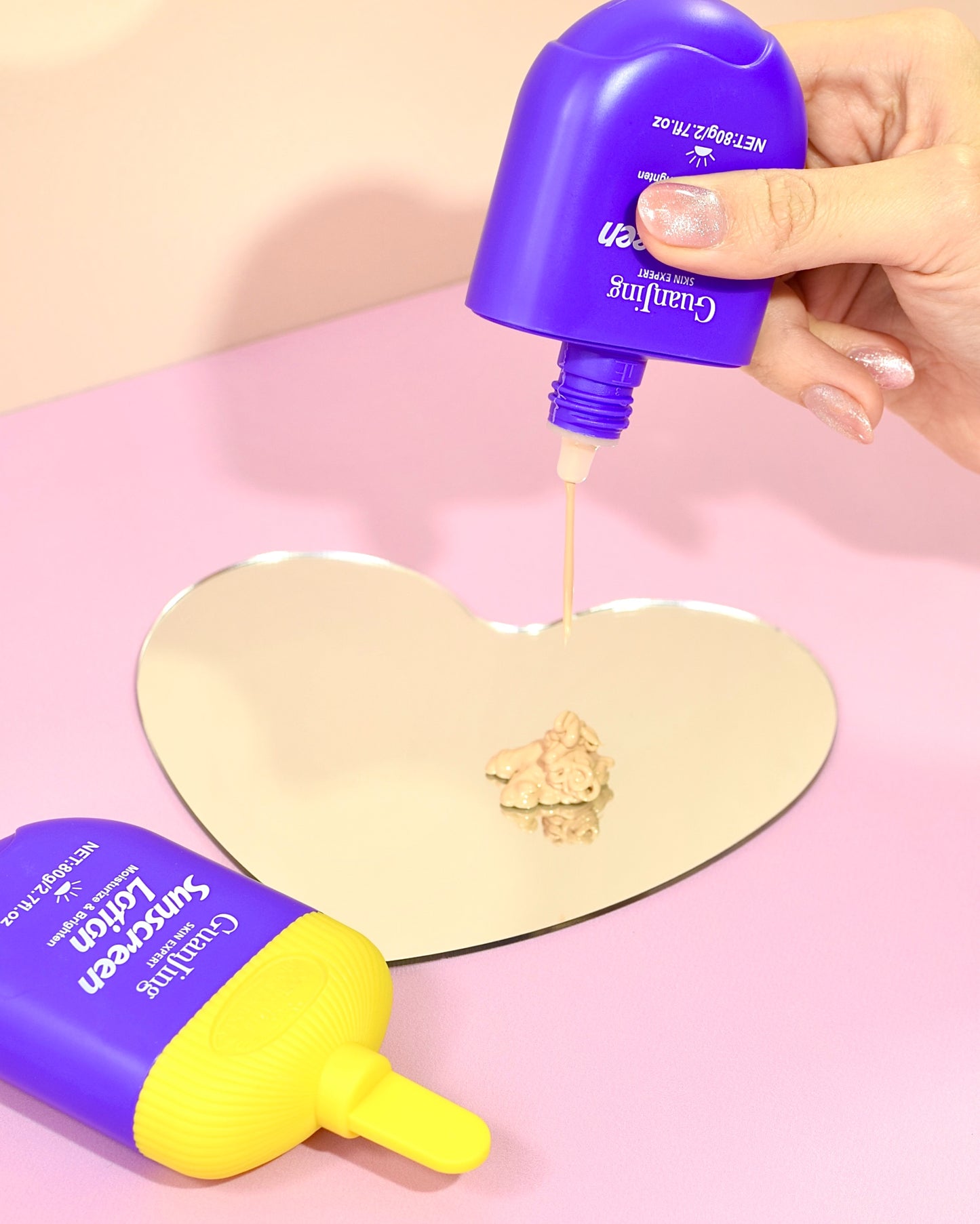 Protector Solar con Color Retinol
