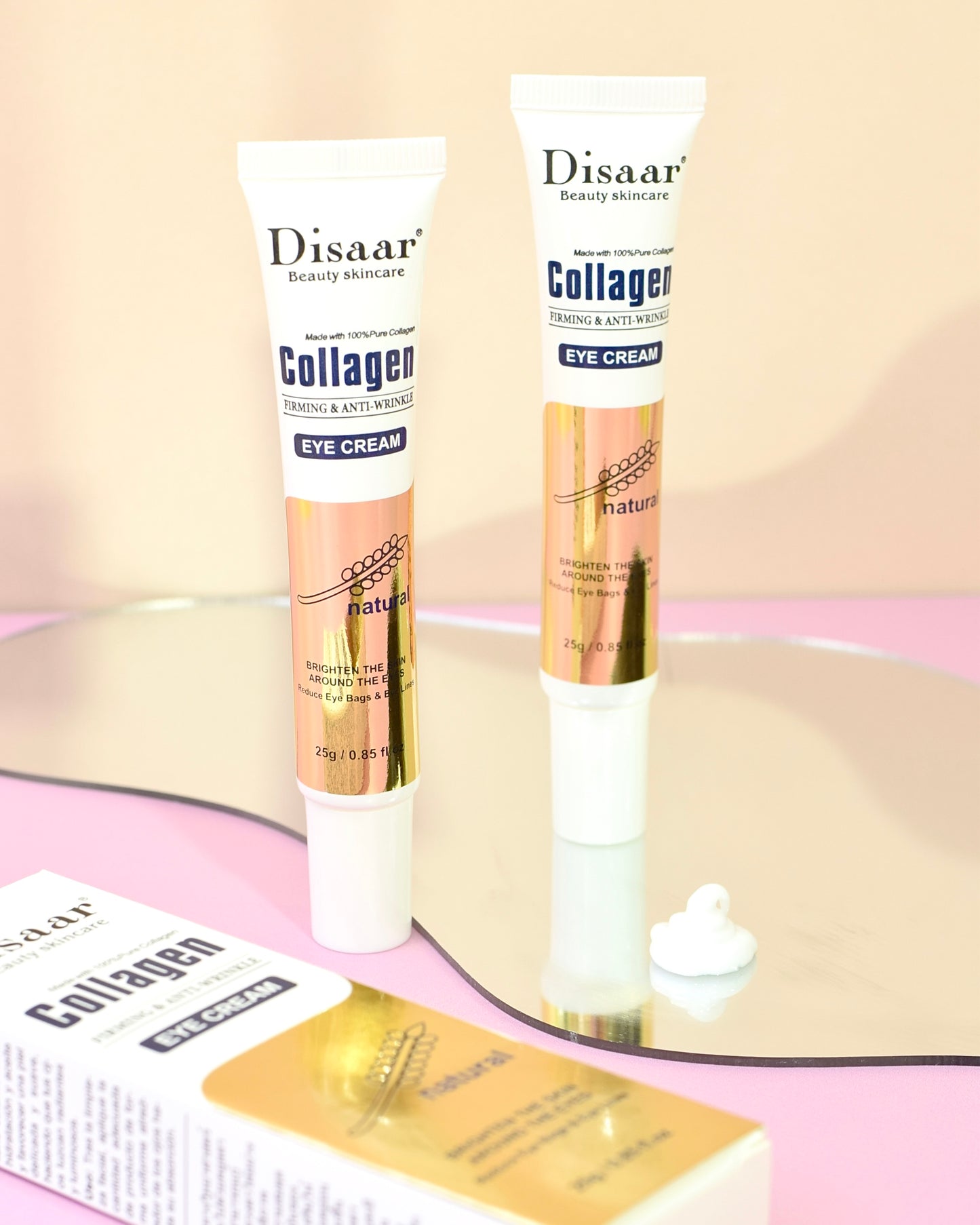 Contorno de Ojos con Colageno Disaar