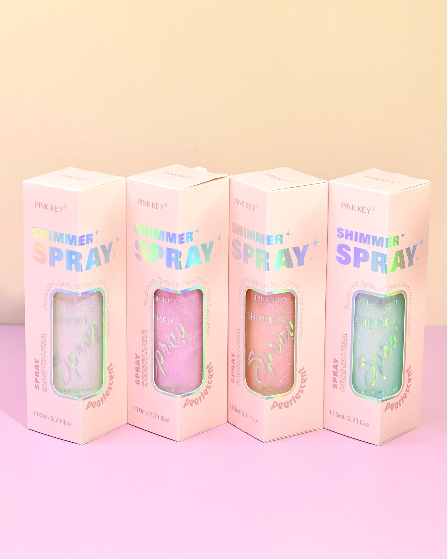 Spray Shimmer Tornasol