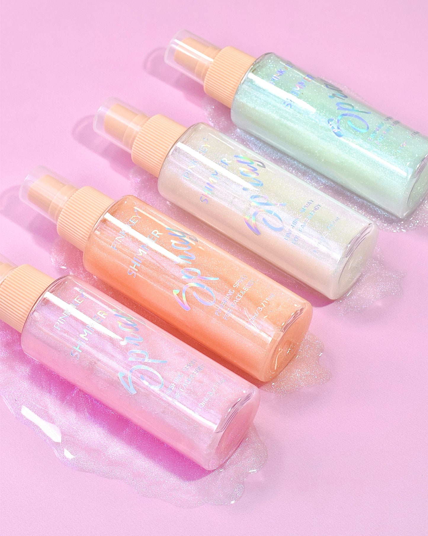 Spray Shimmer Tornasol