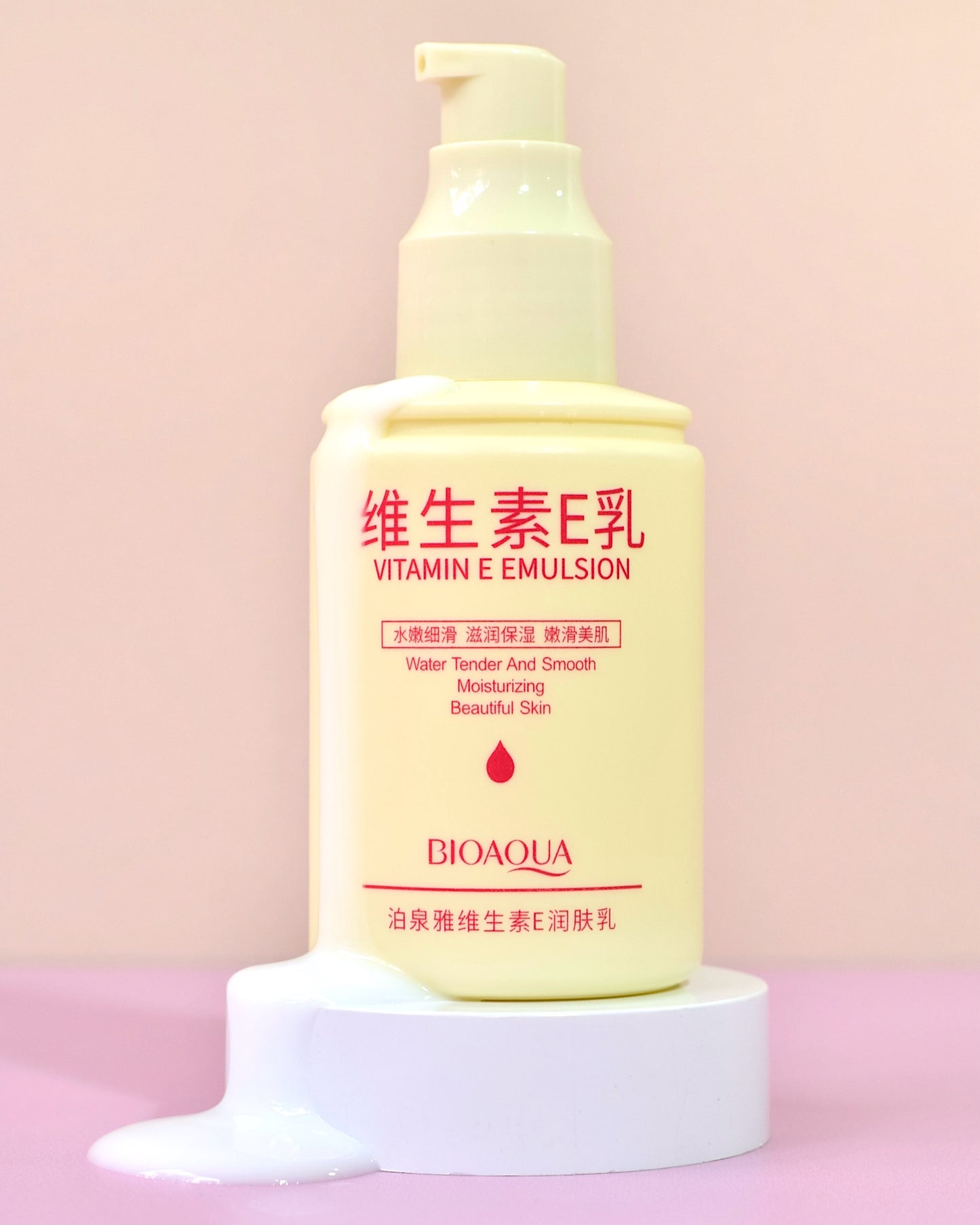 Emulsión de Vitamina E Bioaqua