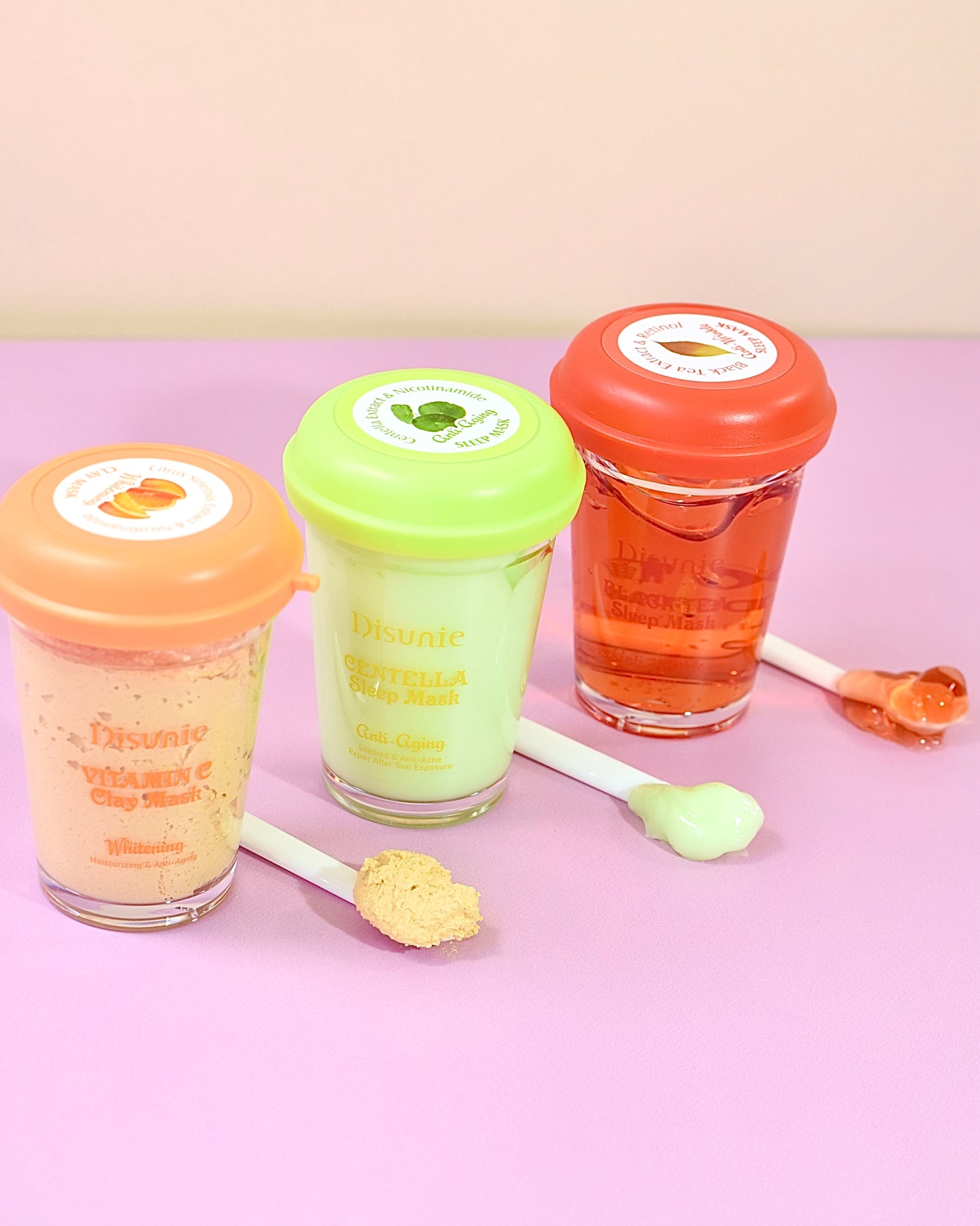 Combo Mascarillas Piel Luminosa X 3