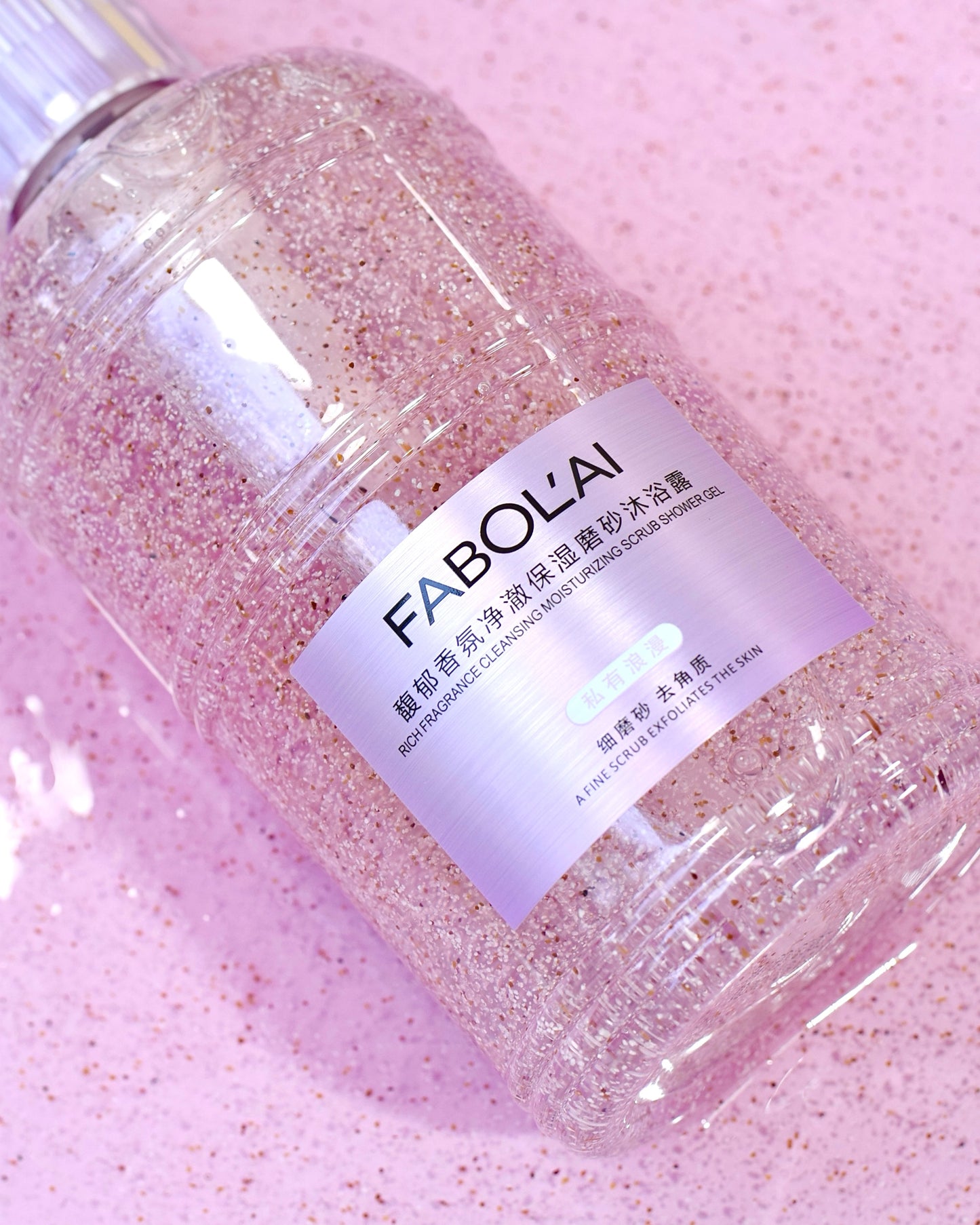 Gel de Baño Hidratante/Exfoliante