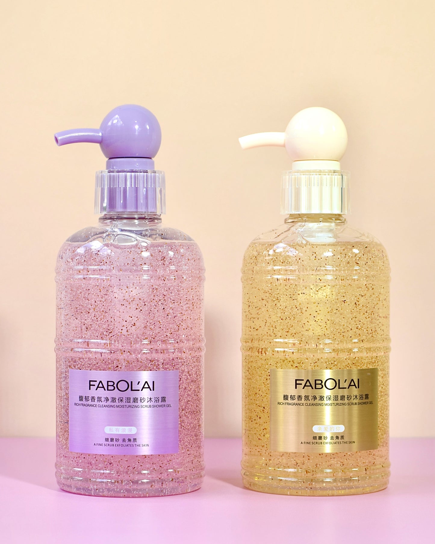 Gel de Baño Hidratante/Exfoliante