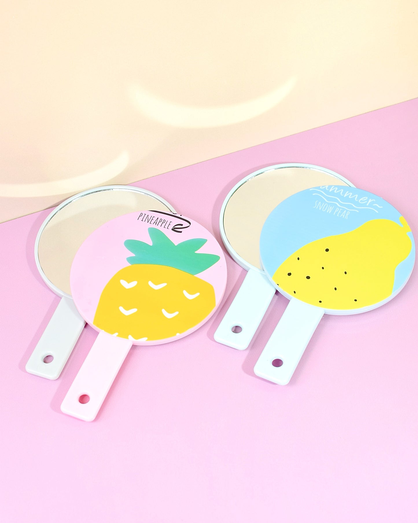 Espejo de Mano Fruits