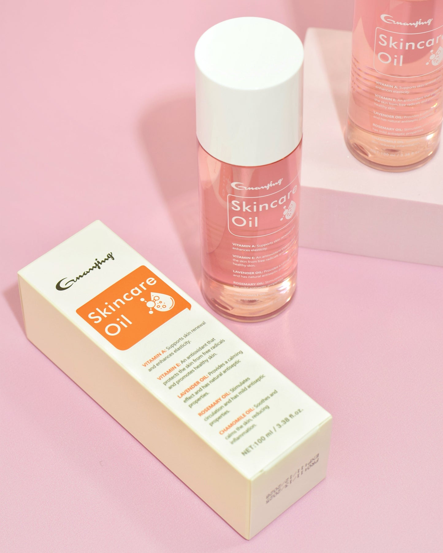 Aceite Facial Hidratante Multibeneficios