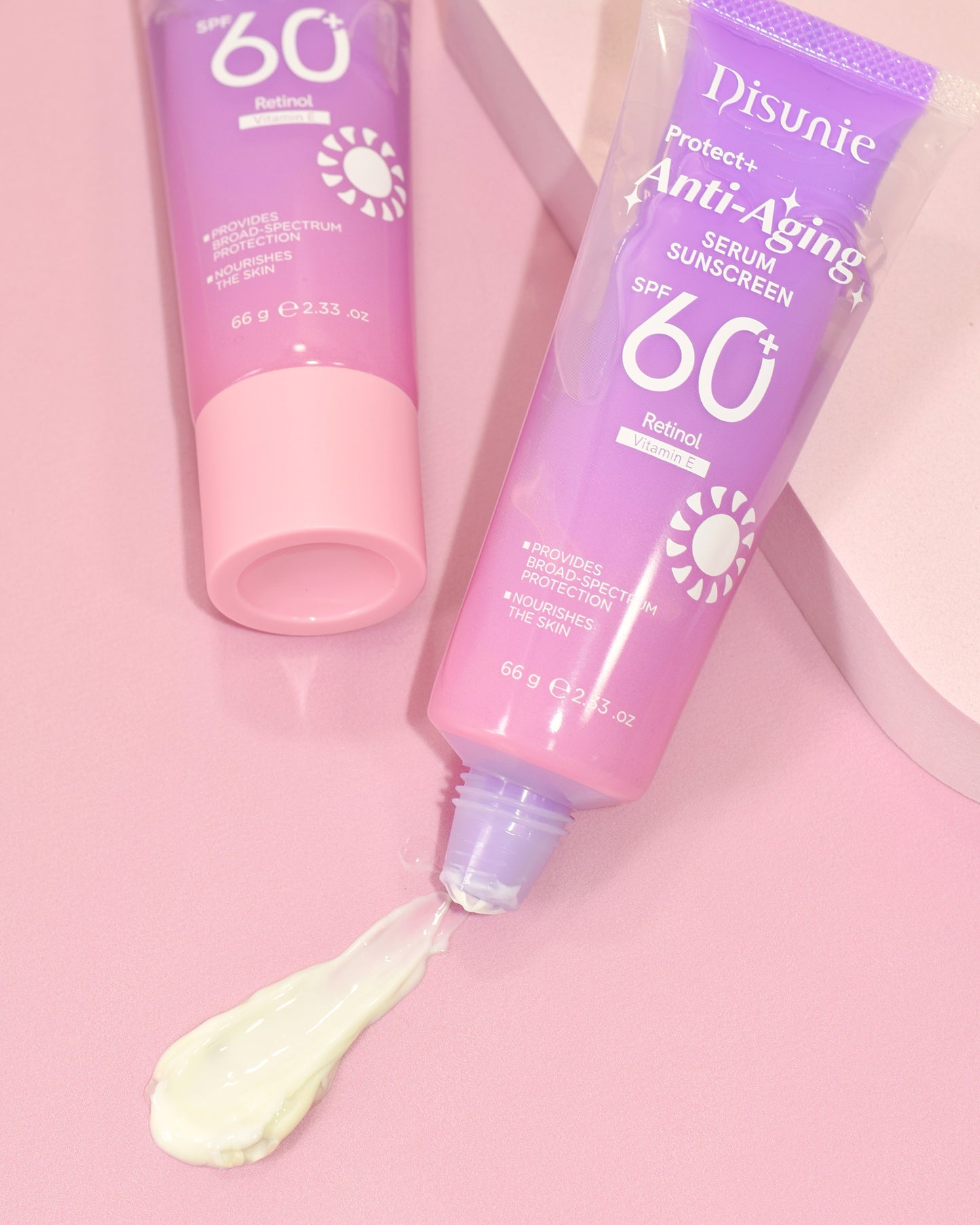 Suero Facial Anti-Age con Retinol y Protección SPF 60+