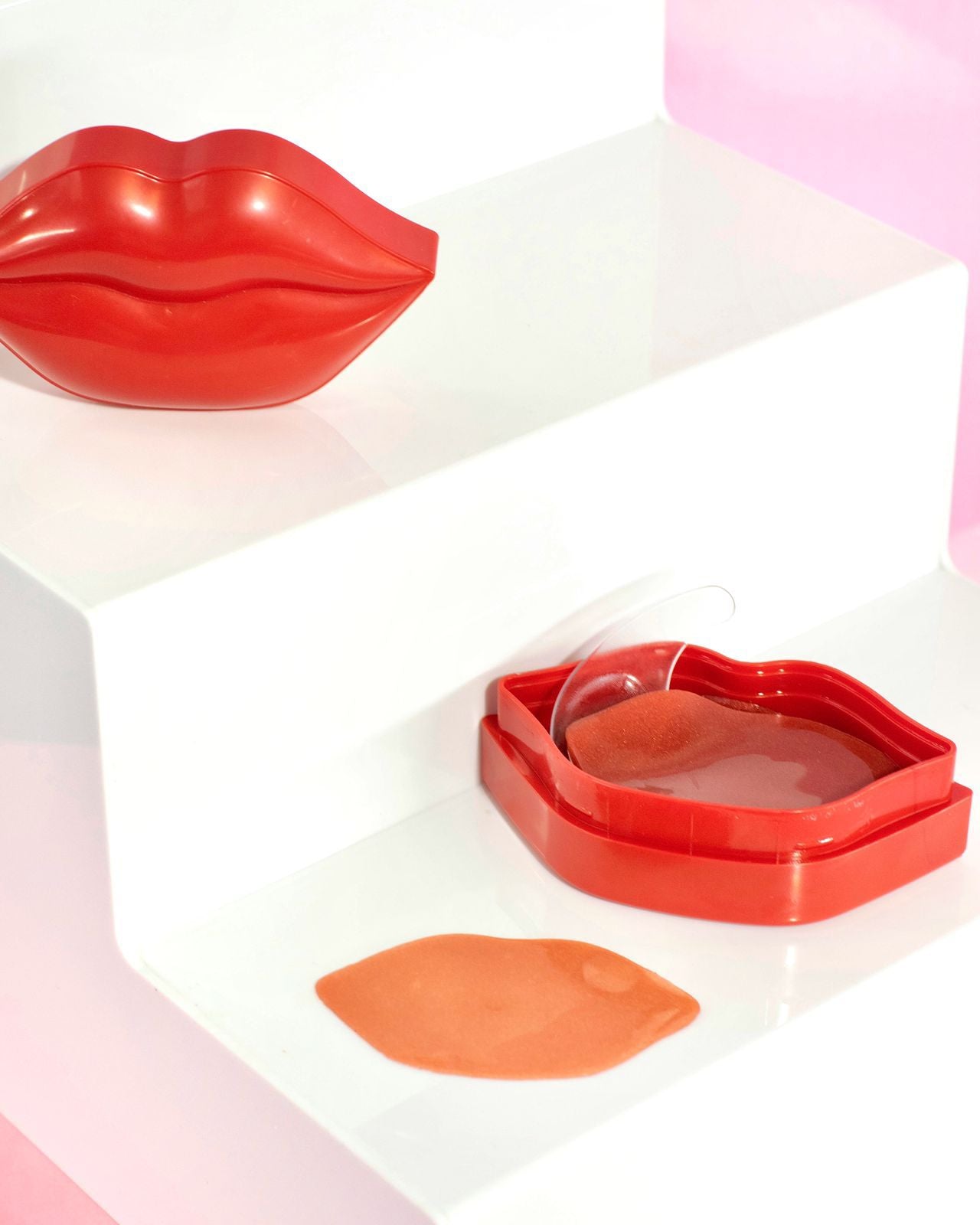 Parches de Colageno Para Labios Cherry Lips Bioaqua