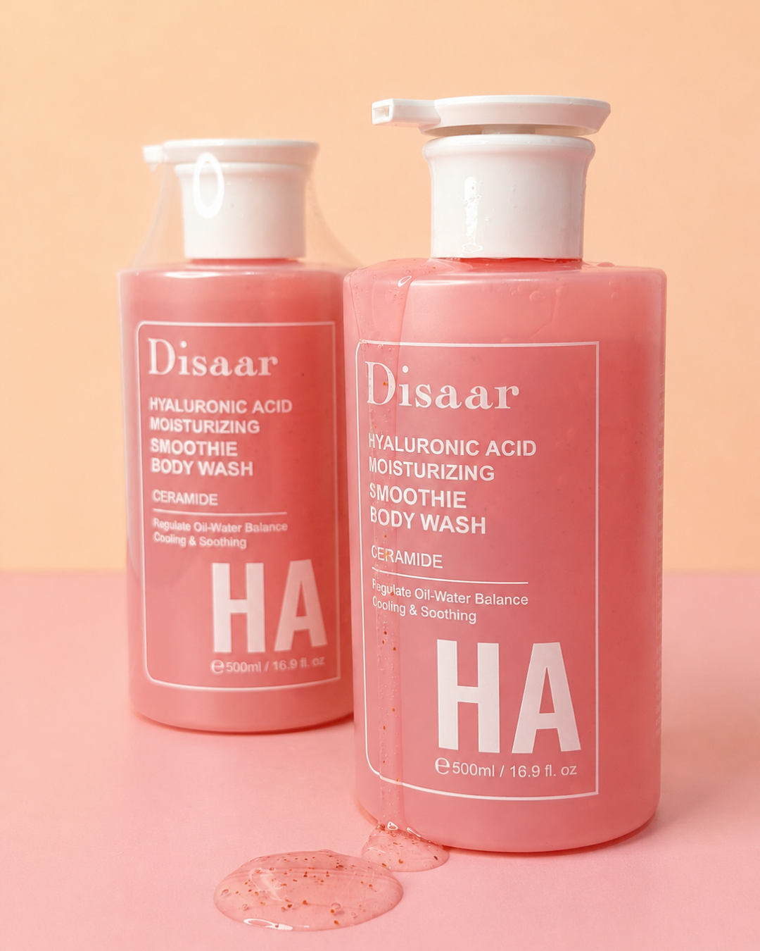 Gel de Baño con Ácido Hialurónico Diasaar