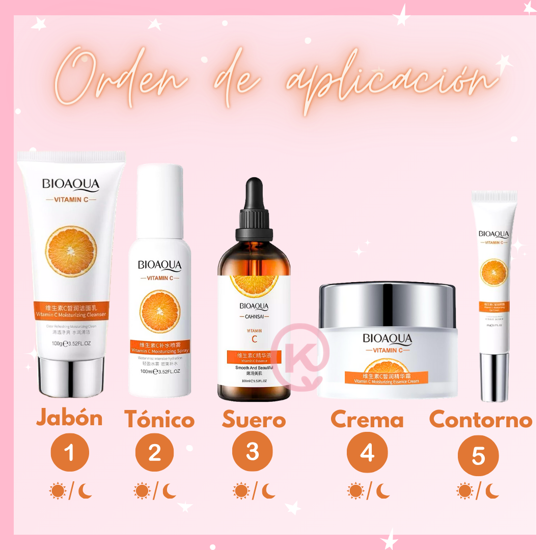 Combo Vitamina C Bioaqua