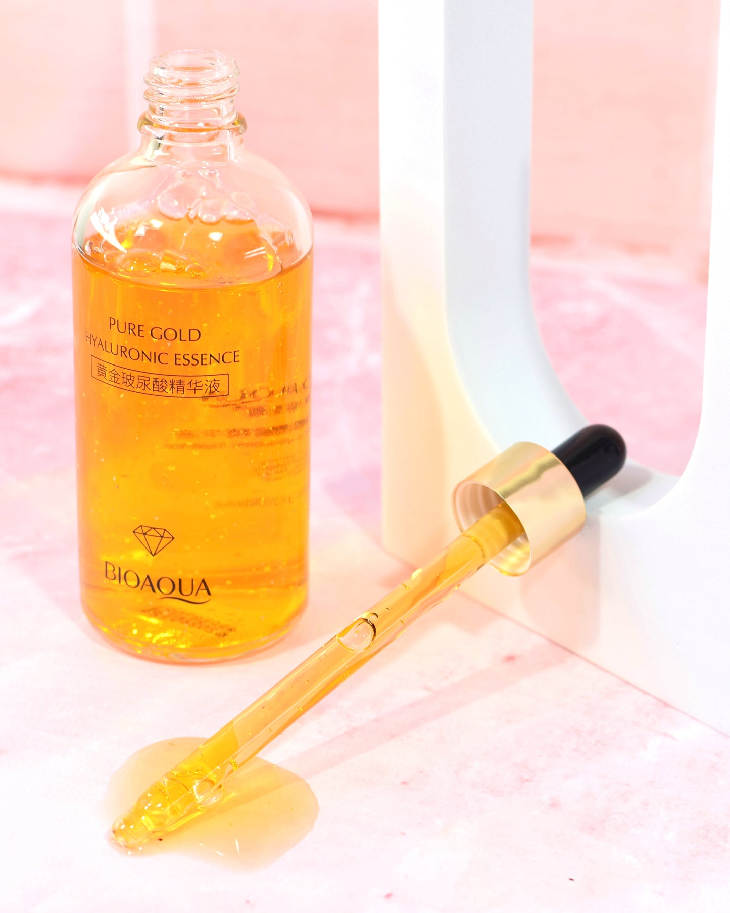 Suero 24K Bioaqua piel radiante y firme