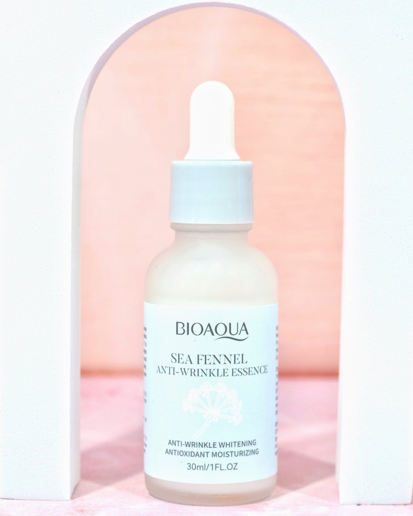 Suero AH antiedad Bioaqua hidrata y reafirma