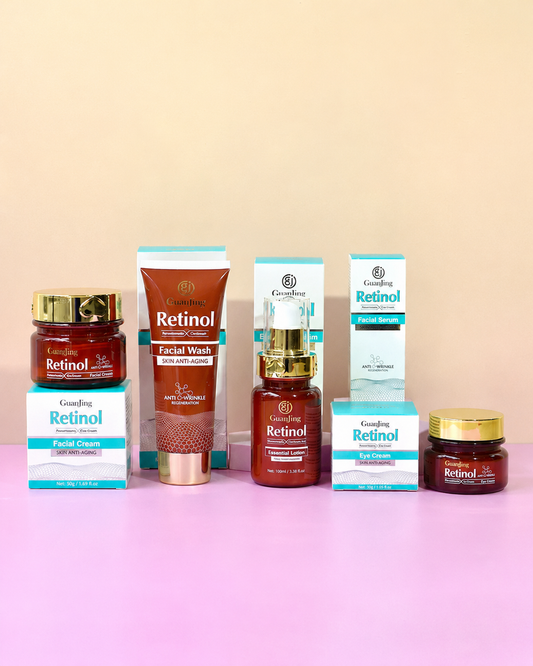 Kit Aclarante con Retinol GJ