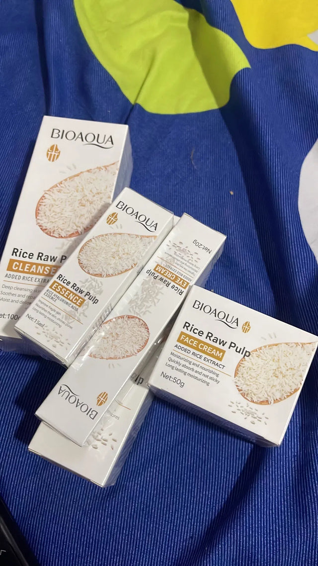 Reseña de Kofralover sobre Kit de Arroz por 5 productos Bioaqua de Kofra Beauty