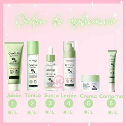 Kit de Lujo Anti Acné Centella Asiática Bioaqua