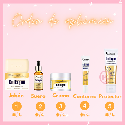 Kit de lujo colágeno Disaar. Rutina Reparadora