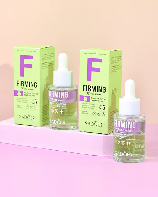 Suero Facial con Centella Asiatica y Semilla de uva