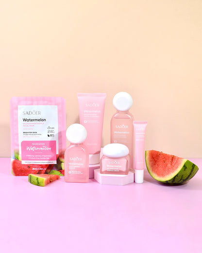 Kit Piel Luminosa Sandía + Niacinamida x 6 Productos Sadoer
