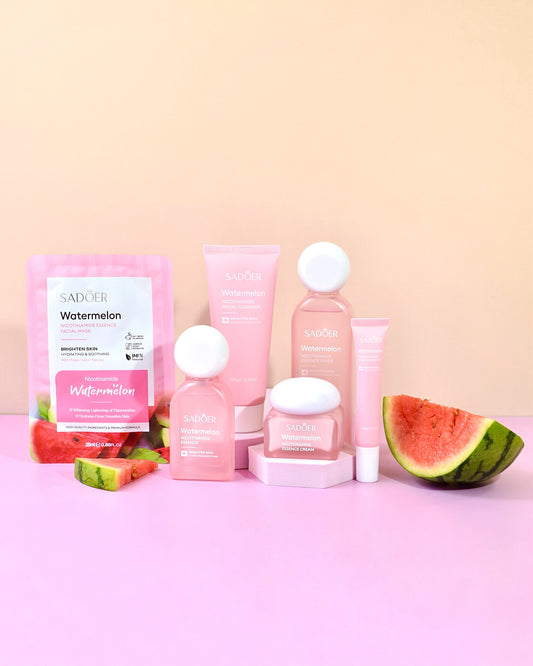 Kit Piel Luminosa Sandía + Niacinamida x 6 Productos Sadoer