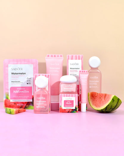 Kit Piel Luminosa Sandía + Niacinamida x 6 Productos Sadoer