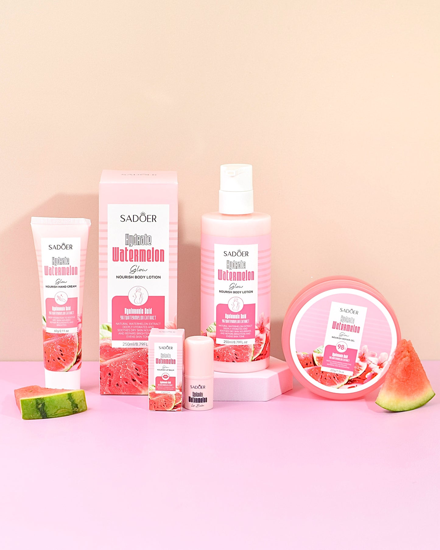 Combo Corporal Sandía Glow