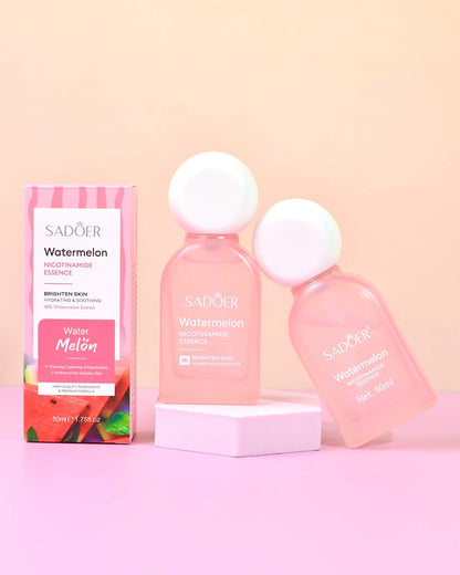 Kit Completo Sadoer Watermelon Hidratante, Iluminador y Refrescante