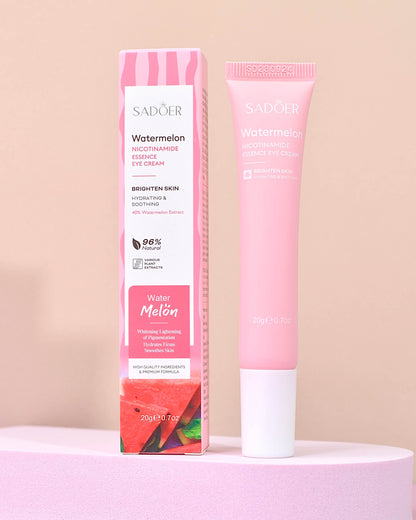 Kit Completo Sadoer Watermelon Hidratante, Iluminador y Refrescante