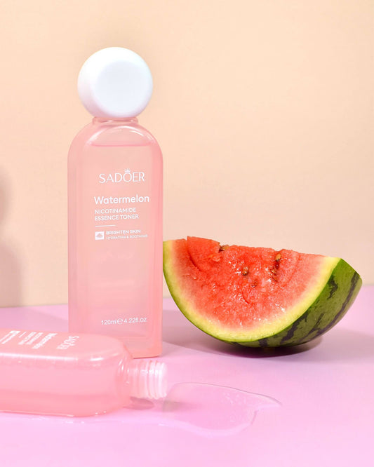 Tónico Facial Niacinamida + Sandía 40% Hidratación & Luminosidad – Sadoer