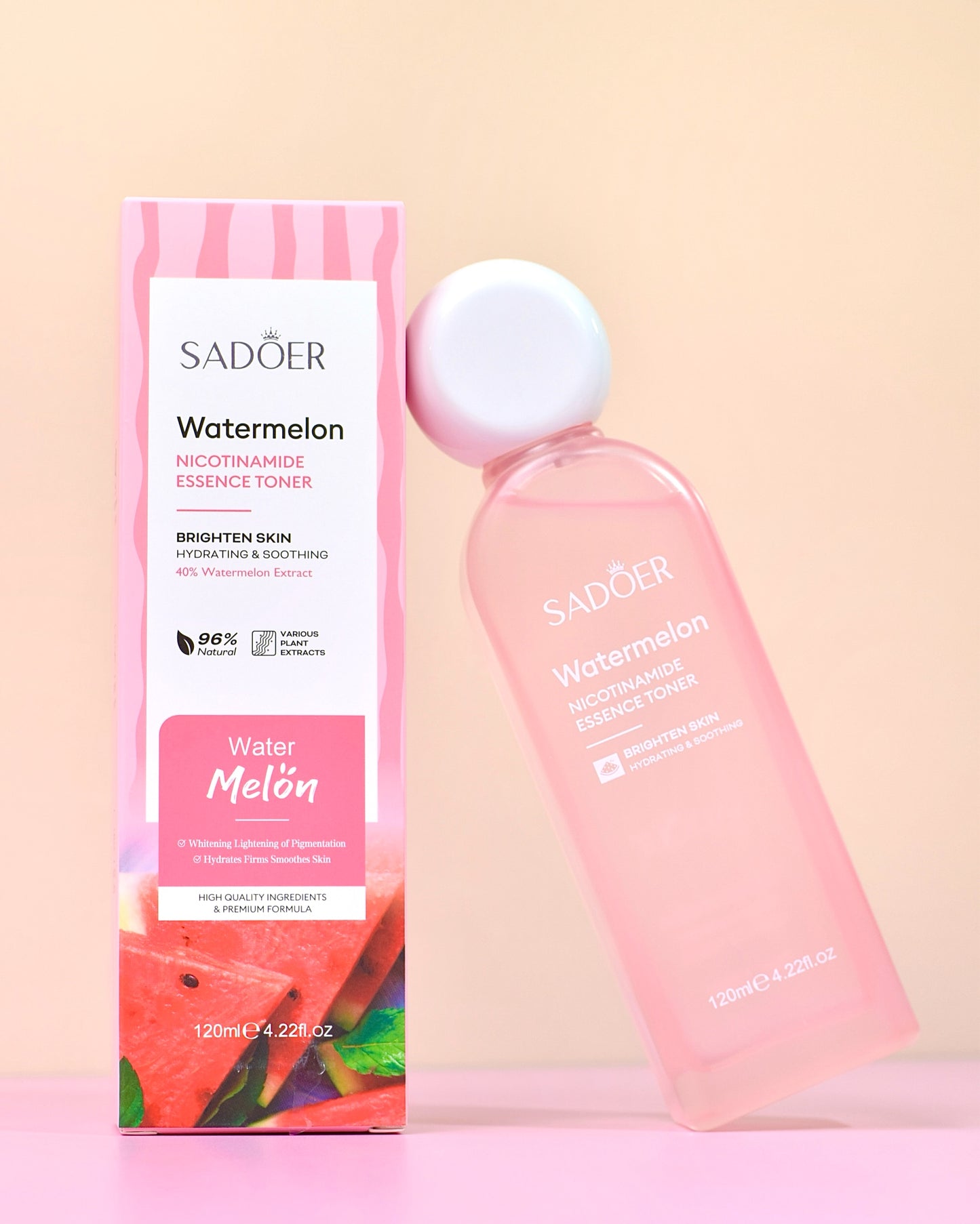Kit Piel Luminosa Sandía + Niacinamida x 6 Productos Sadoer