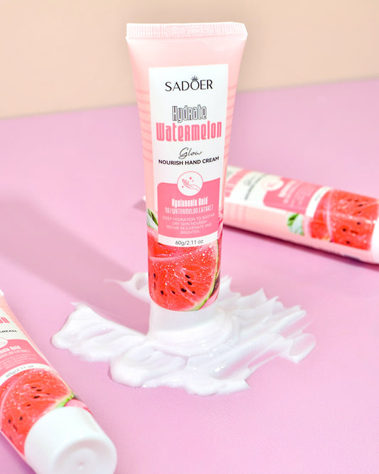 Crema de Manos Hidratación & Suavidad – Sadoer Watermelon