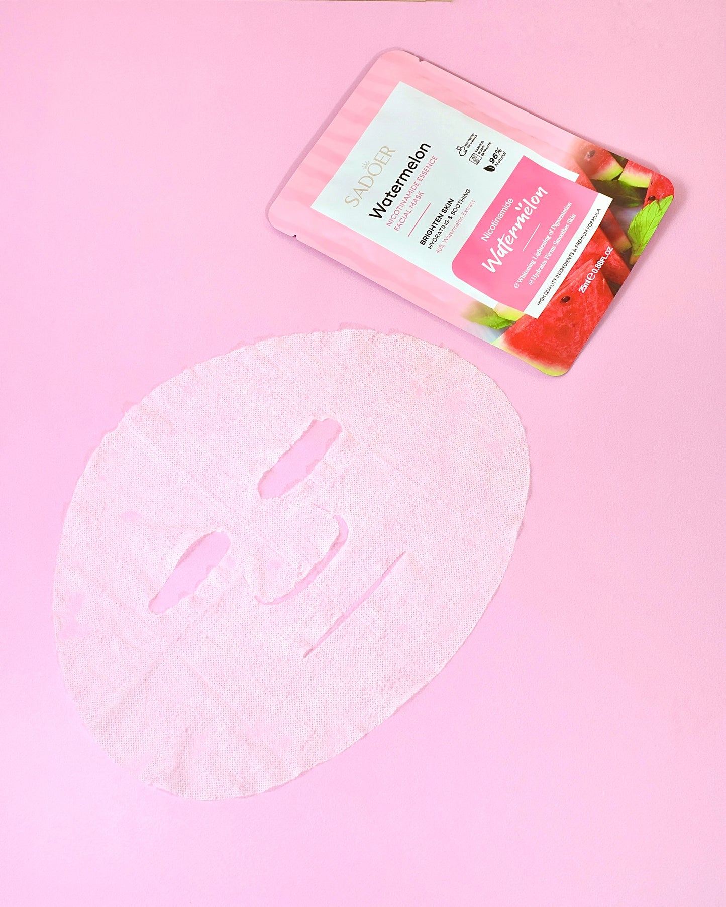 Kit Piel Luminosa Sandía + Niacinamida x 6 Productos Sadoer
