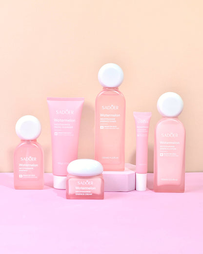 Kit de Lujo Niacinamida Watermelon Luminosidad e Hidratación – Sadoer