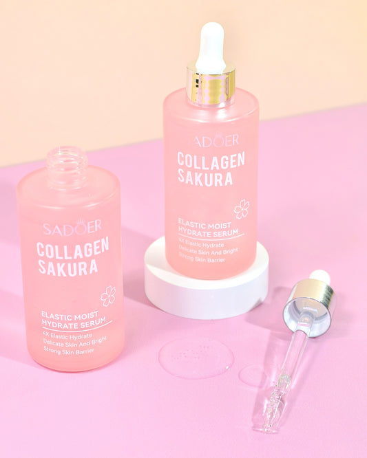 Sérum Colágeno + Sakura 98% Firmeza & Hidratación – Sadoer