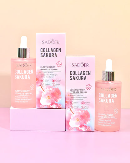 Combo Facial Sakura Colageno Sadoer