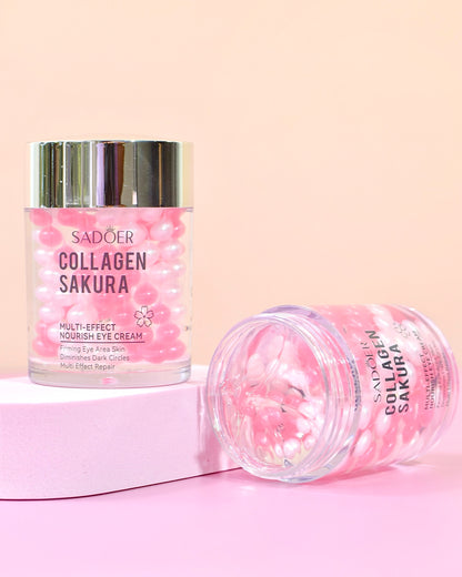 Contorno de Ojos Sakura + Colágeno Hidratación & Firmeza – Sadoer