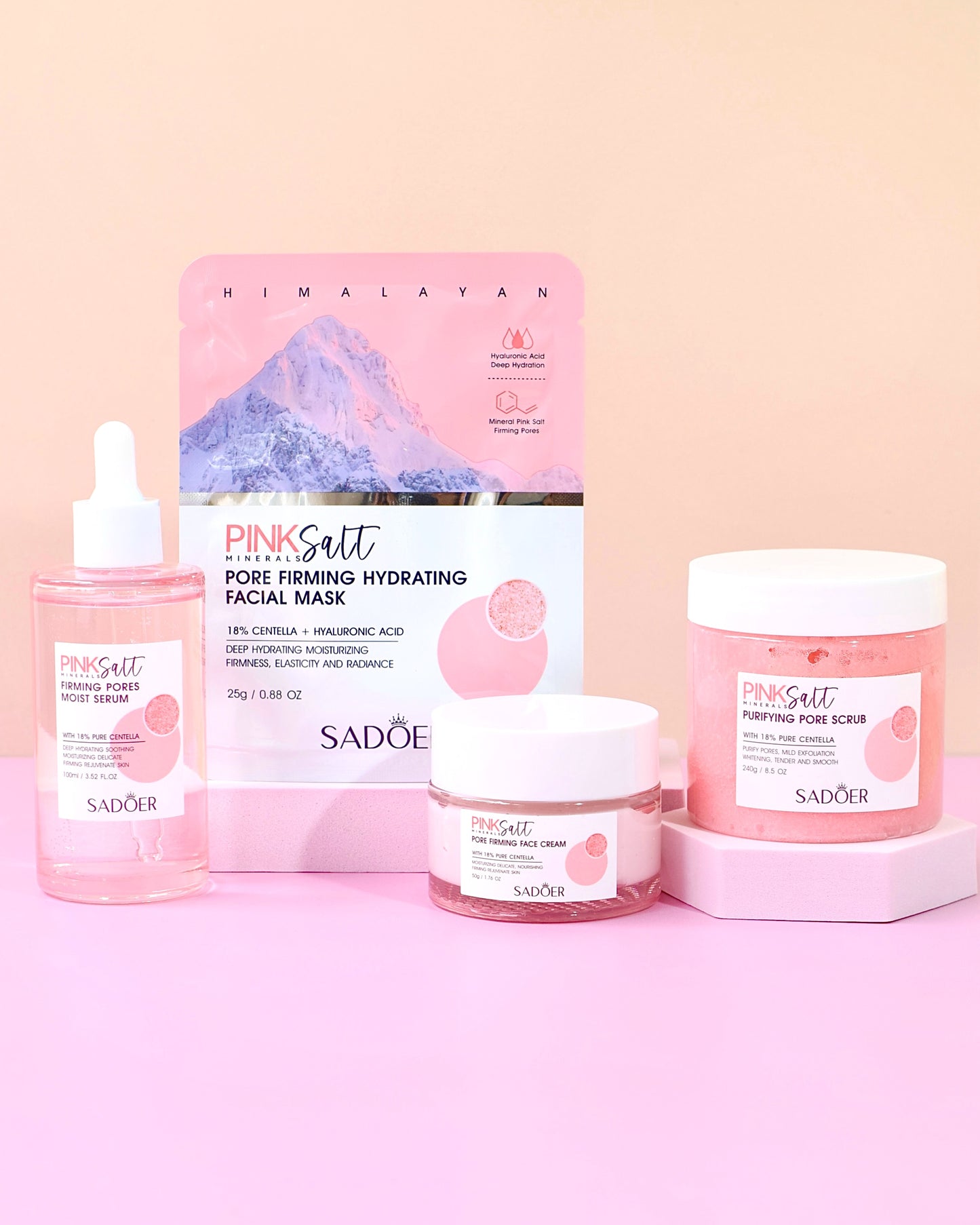 Combo Detox Sal Rosada