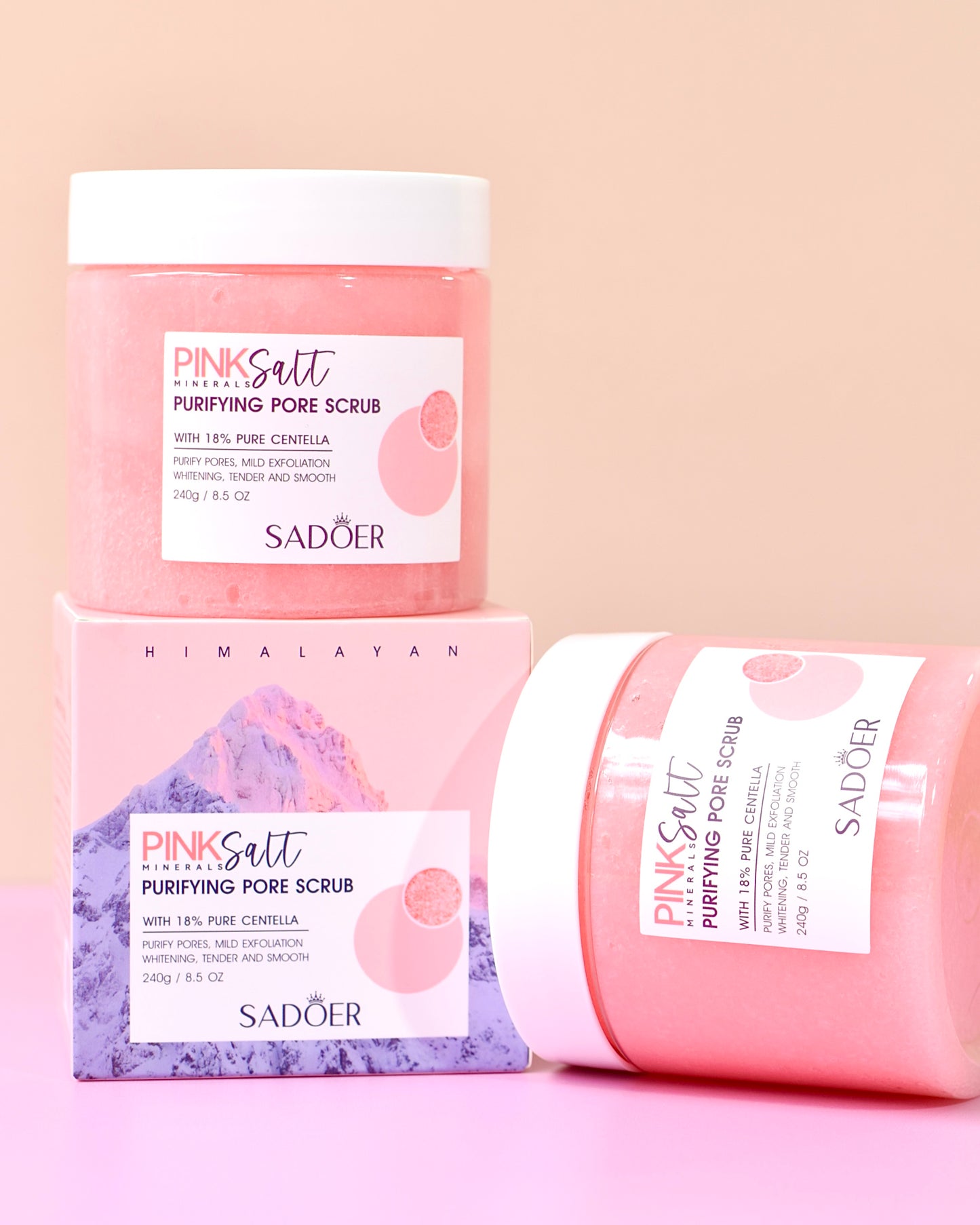 Combo Detox Sal Rosada