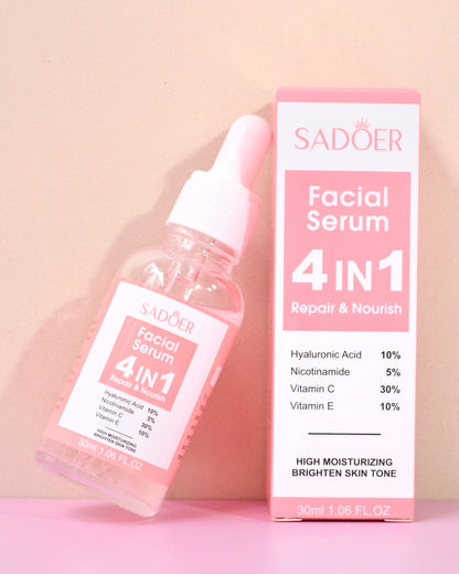 sérum con ácido hialurónico y niacinamida para manchas