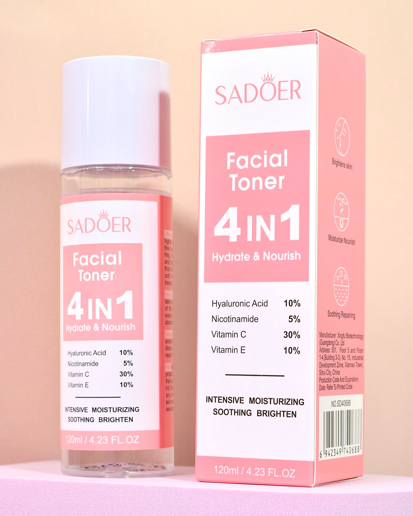 Combo 4 en 1 Sadoer